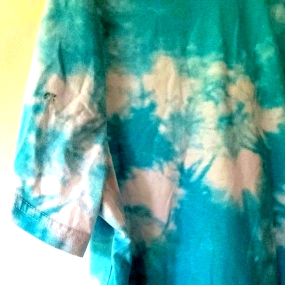 2PAC Men's Tie Dye T-Shirt Size XL - Picture 6 of 11